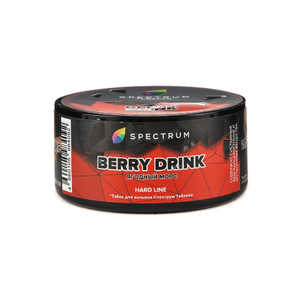 Табак Spectrum Hard Line Berry Drink (Ягодный Морс) 25 г