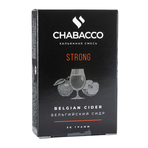 МК Кальянная смесь Chabacco Strong  Belgian Cider (Бельгийский сидр) 50 г