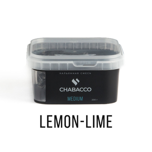 МК Кальянная смесь Chabacco Medium Lemon lime (Лимон лайм) 200 г
