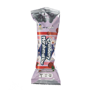 MK Жидкость CandyLab CandyMan Zero Ванильный зефир с брусникой 0% 27 мл PG 50 | VG 50