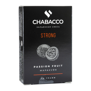 МК Кальянная смесь Chabacco Strong  Passion Fruit (Маракуйя) 50 г