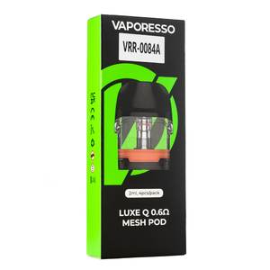 Упаковка Картриджей Vaporesso LUXE Q 0.6 ohm 2 мл (в упаковке 4 шт)