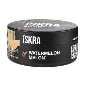 Табак Iskra Watermelon Мelon (Арбуз и дыня) 100г