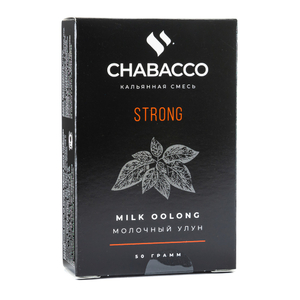 МК Кальянная смесь Chabacco Strong  Milk Oolong (Молочный улун) 50 г