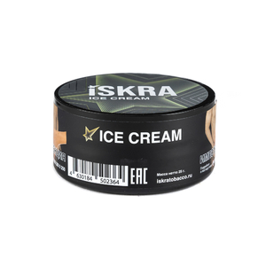 Табак Iskra Ice Cream (Сливочное мороженое) 25г