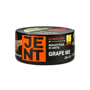 Табак JENT Classic Line Grape Me (Виноград Мята) 25 г