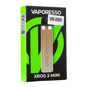 POD система Vaporesso XROS 3 MINI 1000mAh Aqua Green