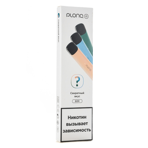 МК Одноразовая электронная сигарета Plonq Alpha Секретный 600 затяжек