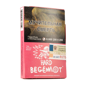 Табак Хулиган Hard Begemot (Бергамот мандарин) 25 г