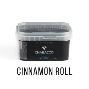 МК Кальянная смесь Chabacco Medium Cinnamon roll (Булочка с корицей) 200 г