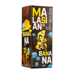 MK Жидкость Malasian Double Ice Banana (Банан) 2% 30 мл PG 50 | VG 50