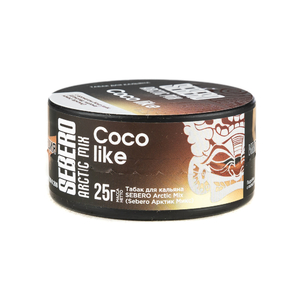 Табак Sebero Arctic Mix Coco like (Коко лайк Шоколад Молоко Кокос Арктик) 25 г