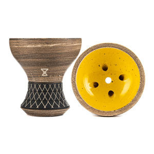 Чаша Alpha Bowl Turk Design (Mustard)