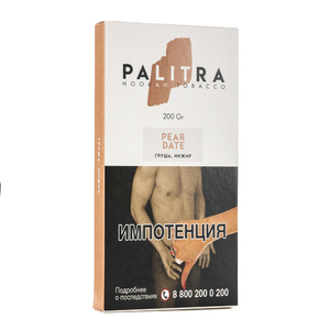 Табак Palitra Pear Date (Груша инжир) 200г