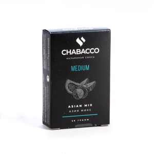 МК Кальянная смесь Chabacco Medium Asian Mix (Азиа микс) 50 г
