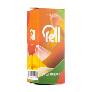 МК Жидкость Rell Salt Orange Sweet Mango Ice (Холодный тропический манго) 0% 28 мл PG 50 | VG 50
