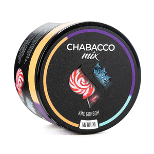 МК Кальянная смесь Chabacco Mix Medium Ice Bonbon (Айс бонбон) 50 г