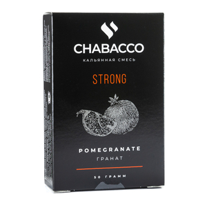 МК Кальянная смесь Chabacco Strong  Pomegranate (Гранат) 50 г
