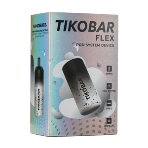 Электронная Pod Система TIKOBAR FLEX Device 600mah Белый