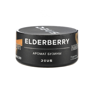 Табак Deus Elderberry (Бузина) 20 г