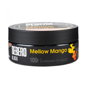 Табак Sebero Black Mellow Mango (Спелый манго) 100 г