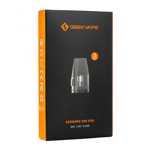 Упаковка сменных картриджей Geek Vape Aegis One Pod 1.2 ohm (В упаковке 3 шт)