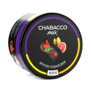 МК Кальянная смесь Chabacco Mix Medium Pink Jam (Фруктово ягодный джем) 200 г