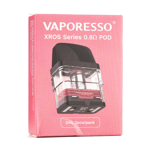 Упаковка Картриджей Vaporesso XROS Series 0.8 ohm Pod 2 ml (в упаковке 2 шт)