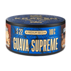 Табак Kraken (Кракен) Medium S22 Guava Supreme (Гуава) 100 г