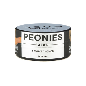 Табак Deus Peonies (Пионы) 30 г