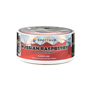 Табак Spectrum Russian Raspberry (Малина Клубника) 25 г
