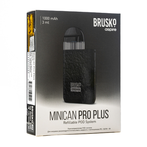 Pod система Brusko minican pro plus Black