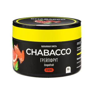 МК Кальянная смесь Chabacco Strong Grapefruit (Грейпфрут) 50 г