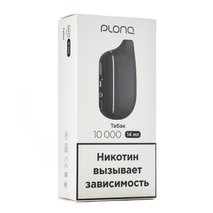 МК Одноразовая электронная сигарета Plonq MAX Pro Табак 10000 затяжек