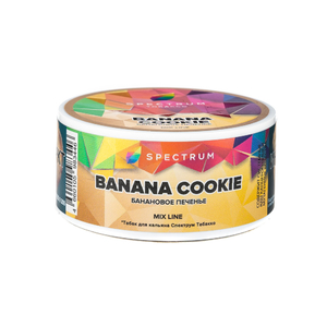 Табак Spectrum Mix Line Banana Cookie (Банановое печенье)  25 г