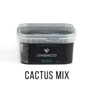МК Кальянная смесь Chabacco Medium Cactus mix (Кактусовый микс) 200 г
