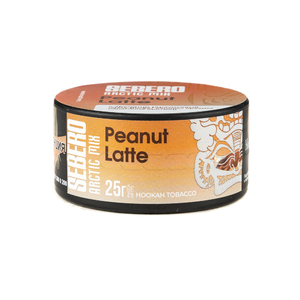 Табак Sebero Arctic Mix Peanut Latte (Арахисовый Латте) 25 г