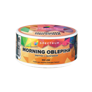 Табак Spectrum Mix Line Morning Oblepiha (Завтрак с облепихой) 25 г