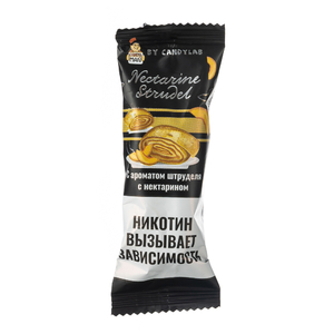 MK Жидкость CandyLab CandyMan Штрудель с нектарином 1.5% 10 мл PG 50 | VG 50