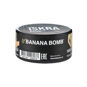 Табак Iskra Banana Bomb (Булочка с бананом и корицей) 25г