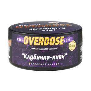 Табак Burn Overdose Strawberry Kiwi (Клубника киви) 100 г