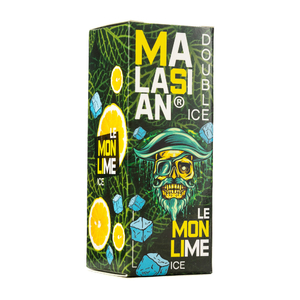 MK Жидкость Malasian Double Ice Lemon Lime (Лимон Лайм) 2% 30 мл PG 50 | VG 50