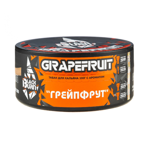 Табак Burn Black Grapefruit (Грейпфрут) 100 г