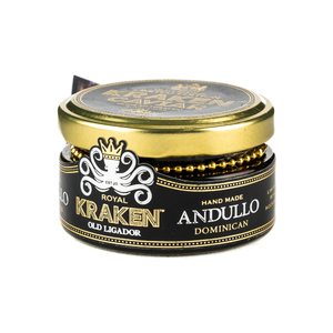 Табак Kraken (Кракен) Line Caviar Dominican Andullo 30 г