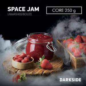 Табак Dark Side CORE Space Jam (Клубничный джем) 250 г ТП