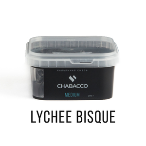 МК Кальянная смесь Chabacco Medium Lychee Bisque (Личи) 200 г