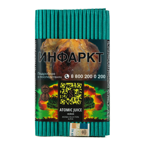 Табак Satyr Aroma Alpha Atomic Juice (Фейхоа) 100 г ТП