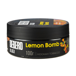 Табак Sebero Black Lemon Bomb (Кислый лимон) 100 г