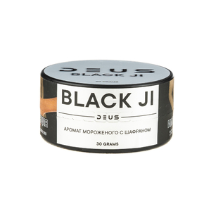 Табак Deus Black Ji (Аромат мороженного с шафраном) 30 г