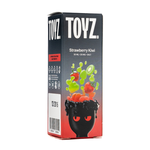 MK Жидкость Suprime Toyz Strawberry Kiwi (Клубника киви) Salt 2% 30 мл PG 50 | VG 50